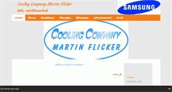 Desktop Screenshot of coolingcompany.at